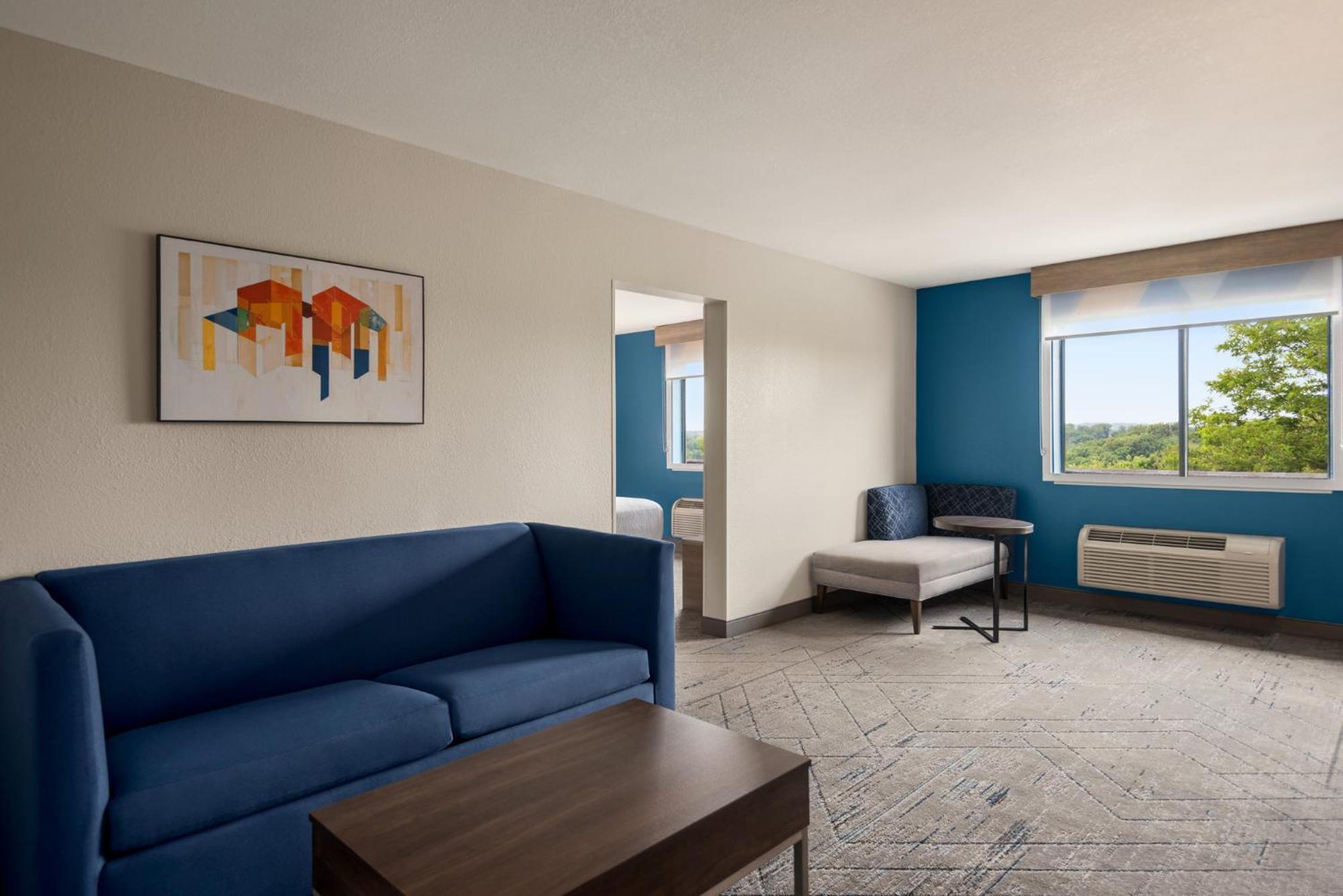 Holiday Inn Express Morgantown By Ihg Exterior foto