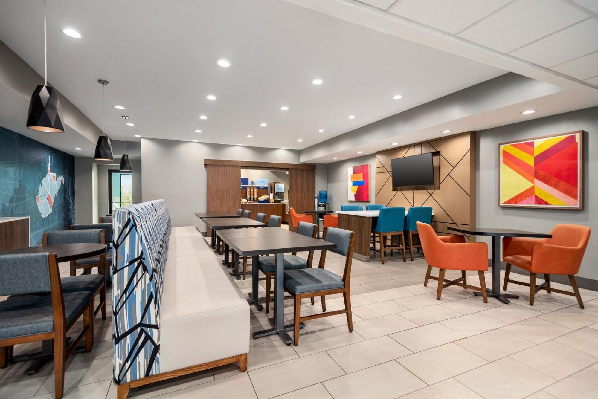 Holiday Inn Express Morgantown By Ihg Exterior foto